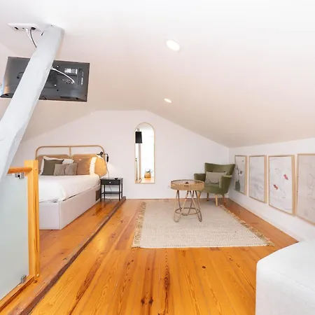 Classic Loft Lisbon